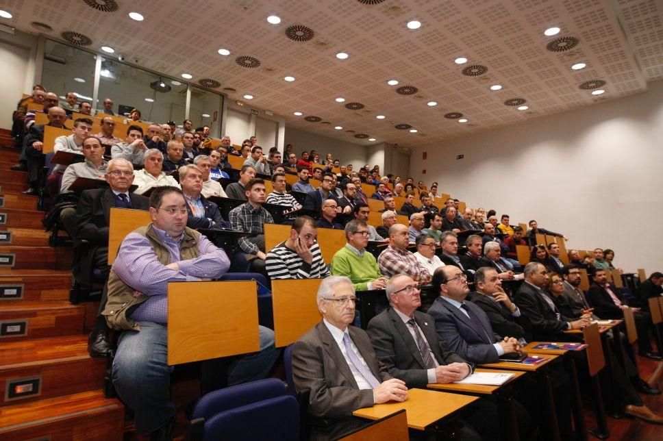 Las salas de la FREMM acogen las XXIV jornadas técnicas