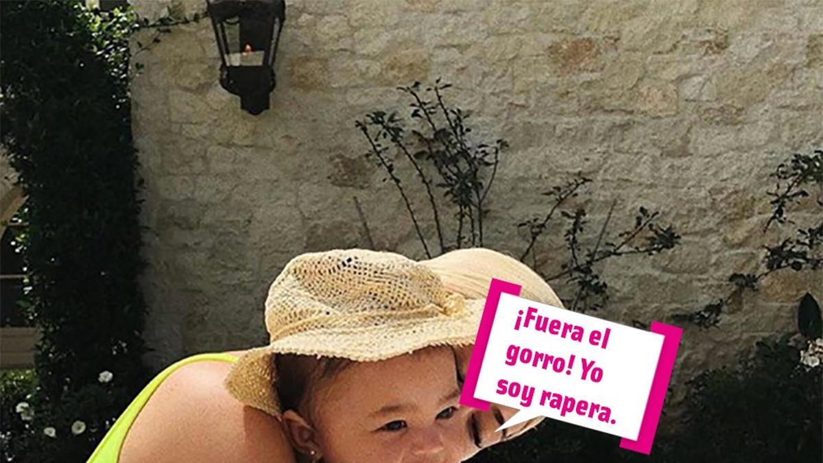 Stormi, bocadillo: &quot;¡Fuera el gorro! Yo soy rapera!&quot;