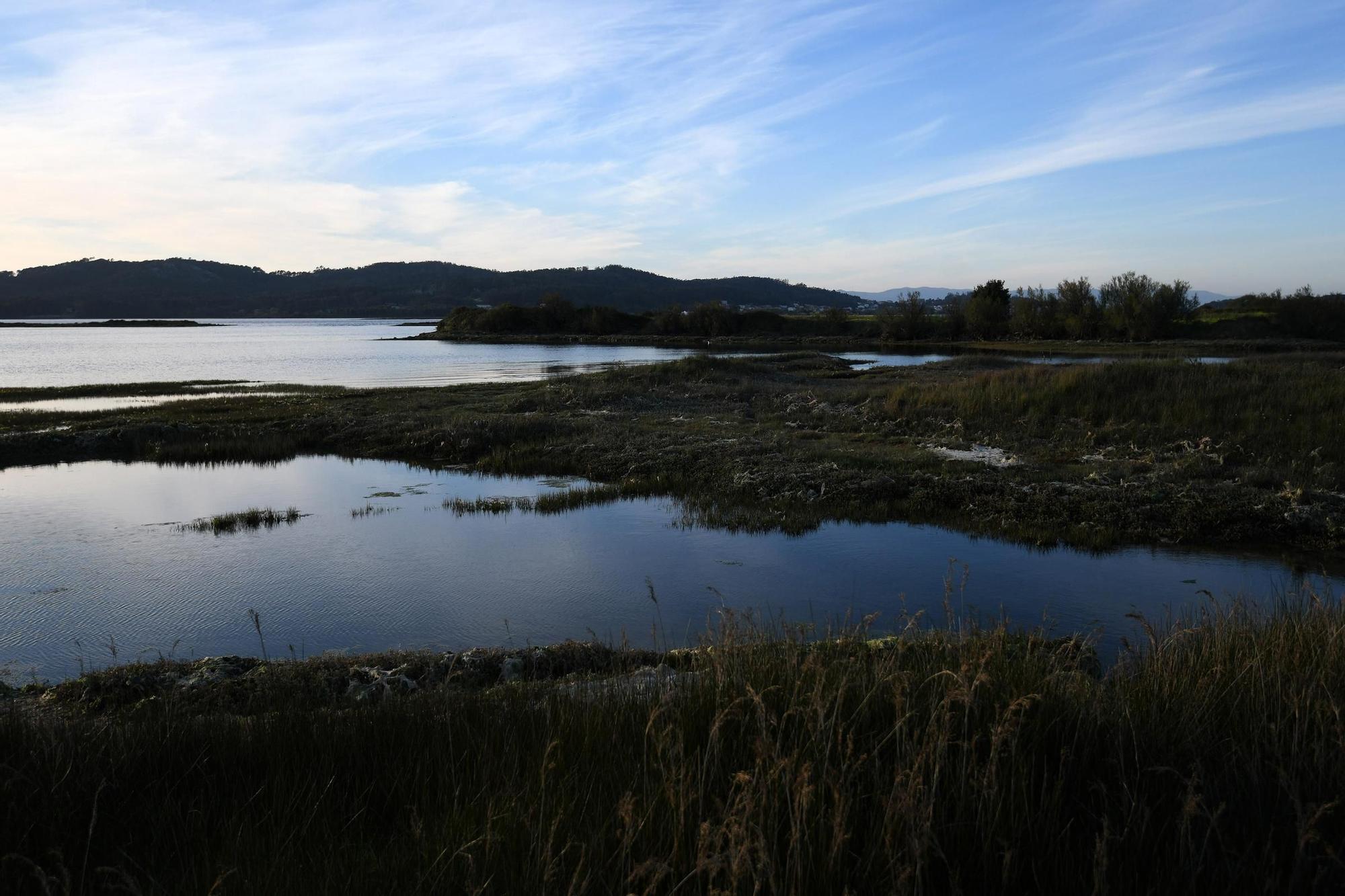 La ensenada de Arnosa, una joya histórica y ambiental