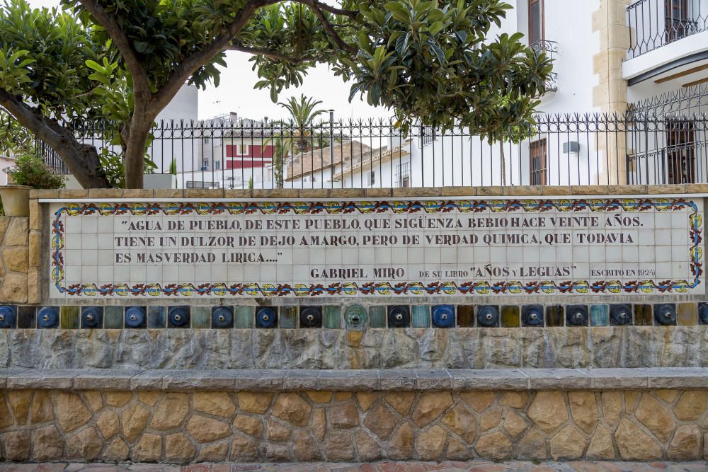 El antiguo cementerio del castillo, inspirador de la obra de Gabriel Miró, se consolida como espacio cultural