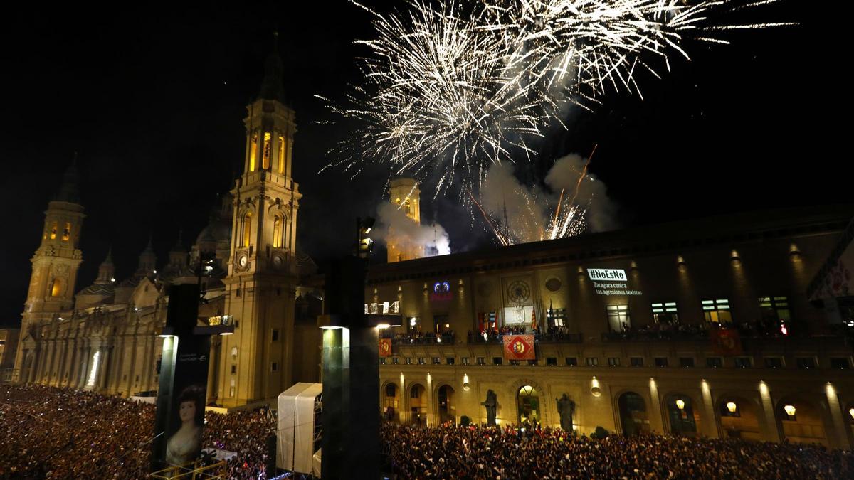 El pregón de la rasmia, en imágenes