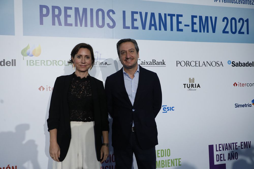 Photocall de los invitados a la gala de los Premios Levante-EMV 2021