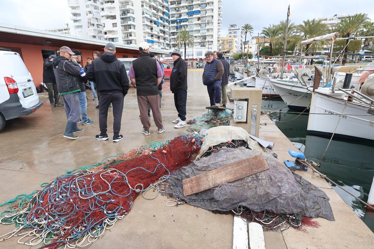 Los pescadores de Ibiza se movilizan contra unas medidas europeas "imposibles de cumplir"