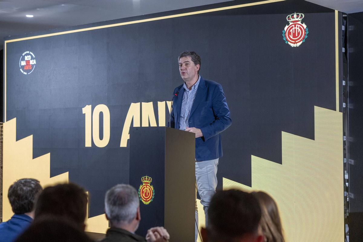 El Mallorca celebra el décimo aniversario de la propiedad americana