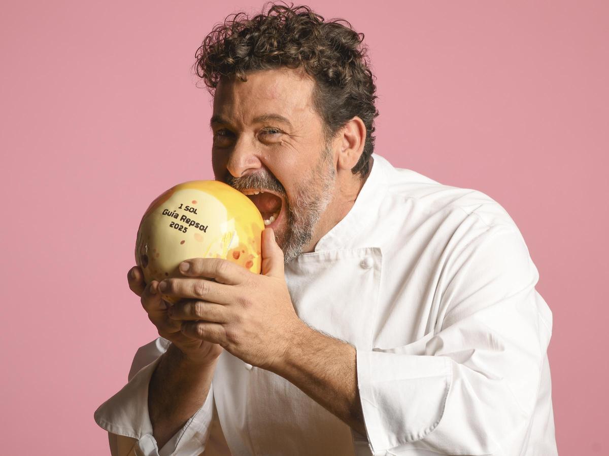 Daniel Frías, chef de La Ereta