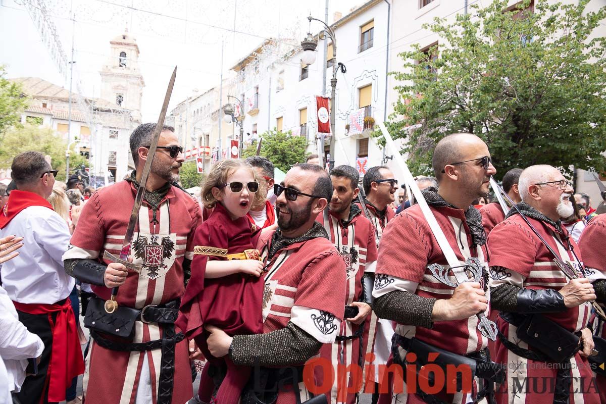 Moros y Cristianos en la mañana del día dos en Caravaca