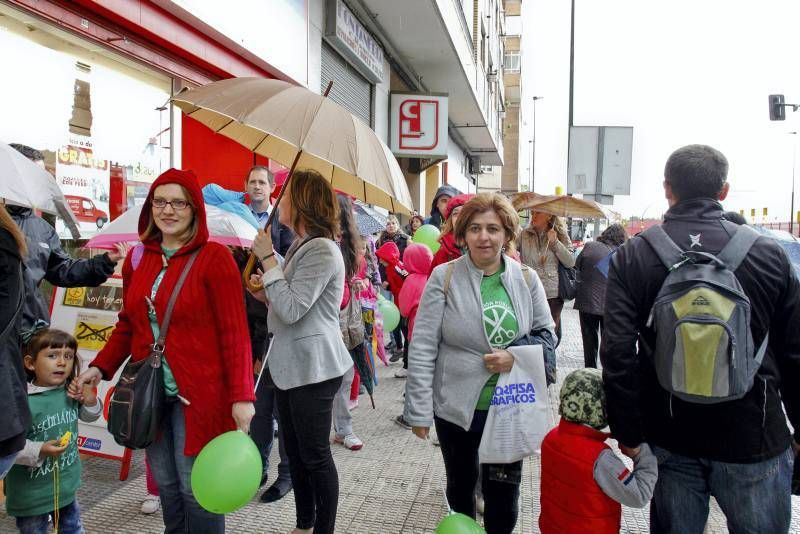 Fotogalería: Protesta de Marea Verde