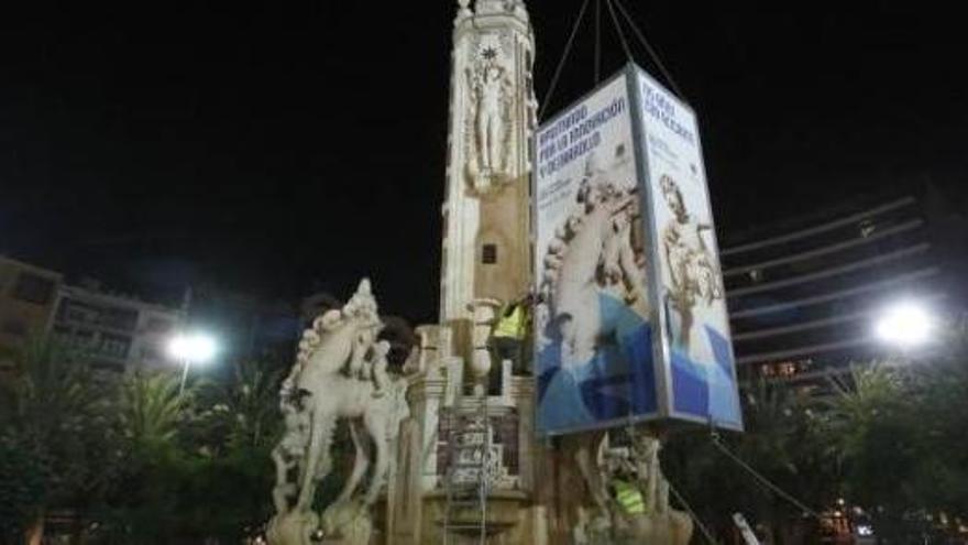 Sensores para detectar el impacto en las estatuas