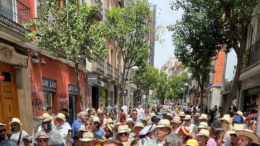 Romería de la Casa de Canarias en Madrid 2022