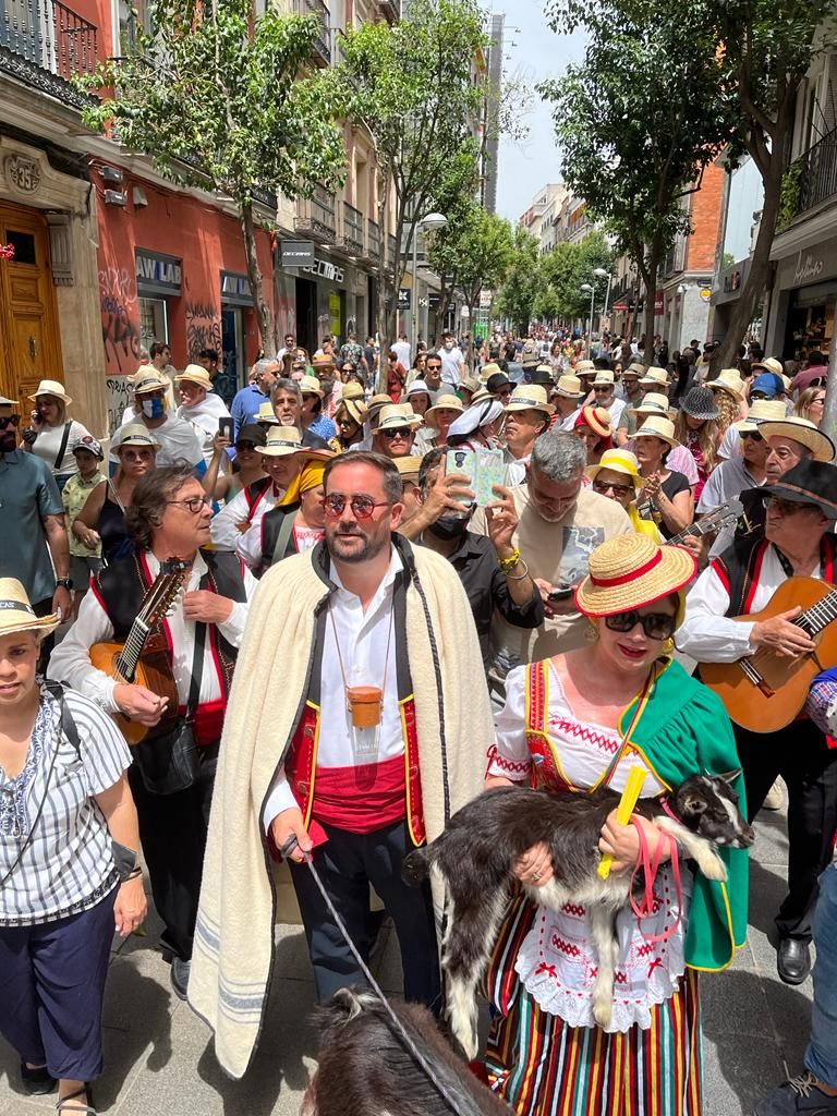 Romería de la Casa de Canarias en Madrid 2022