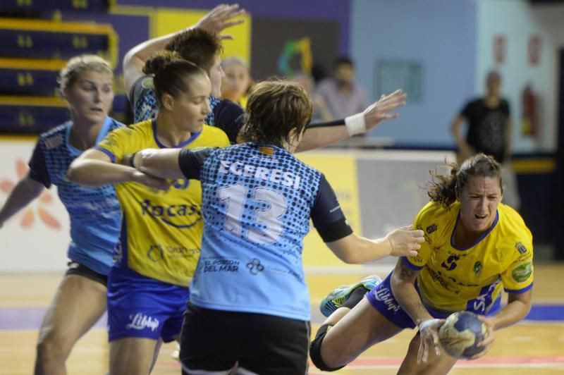 25-10-18. LAS PALMAS DE GRAN CANARIA. BALONMANO ROCASA EN CID.  FOTO: JOSÉ CARLOS GUERRA.  | 25/10/2018 | Fotógrafo: José Carlos Guerra