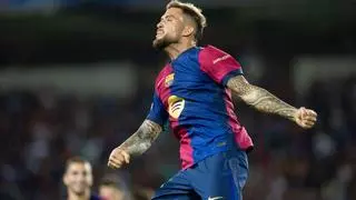 El Barça recupera el arma del balón parado