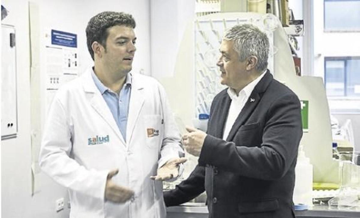 Aspanoa invierte otros 60.000 € para la investigación de cáncer infantil