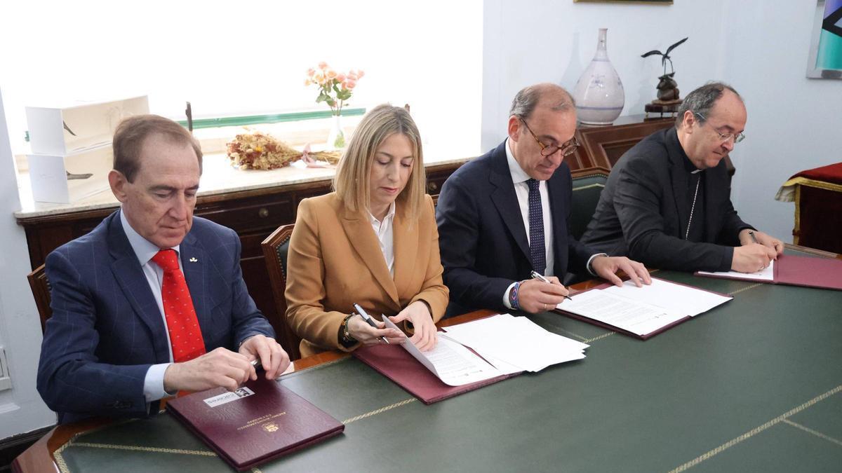 Video | Cáceres acogerá la tercera sede de la Fundación Mapfre en España
