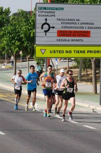 CARRERA CAMPUS ESPINARDO 10,2 KM