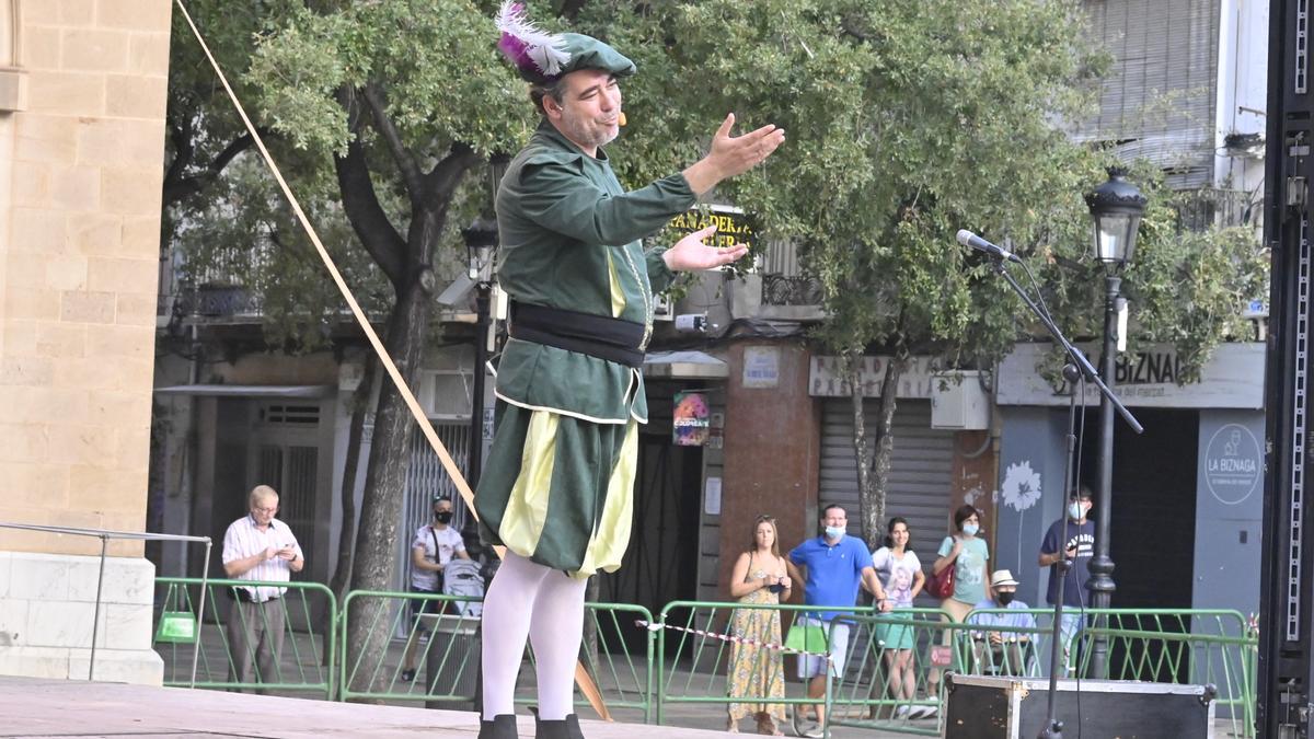 Un juglar recuerda lo orígenes de Castelló.