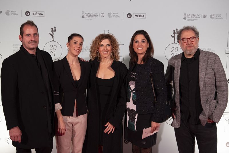 Gala de Premios de las Artes Escénicas Valencianas 2021