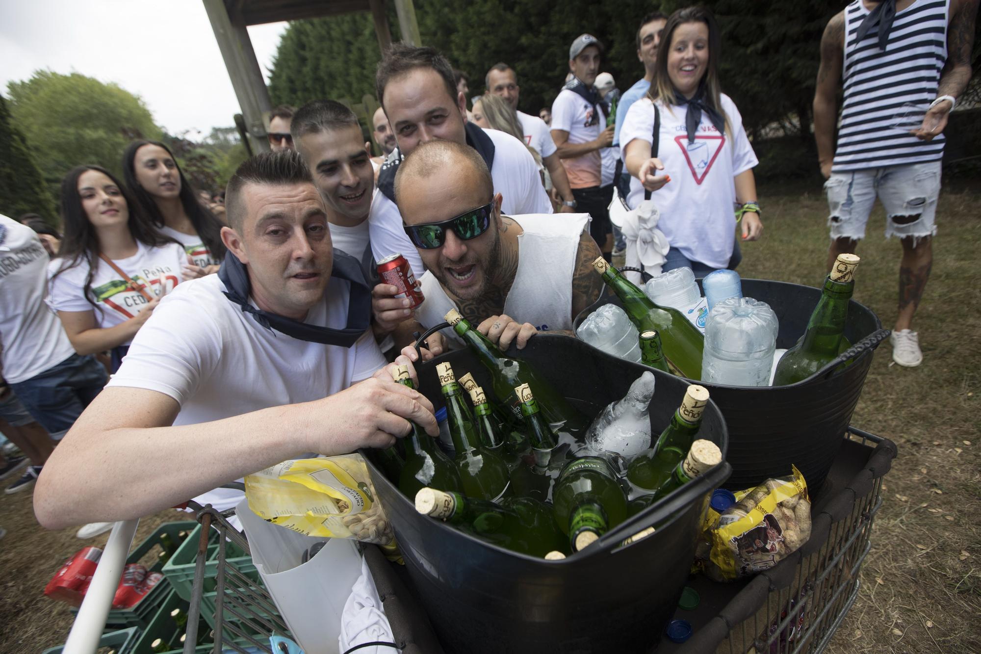 EN IMÁGENES: Así fue la vuelta del Rally de la Sidra en Candás