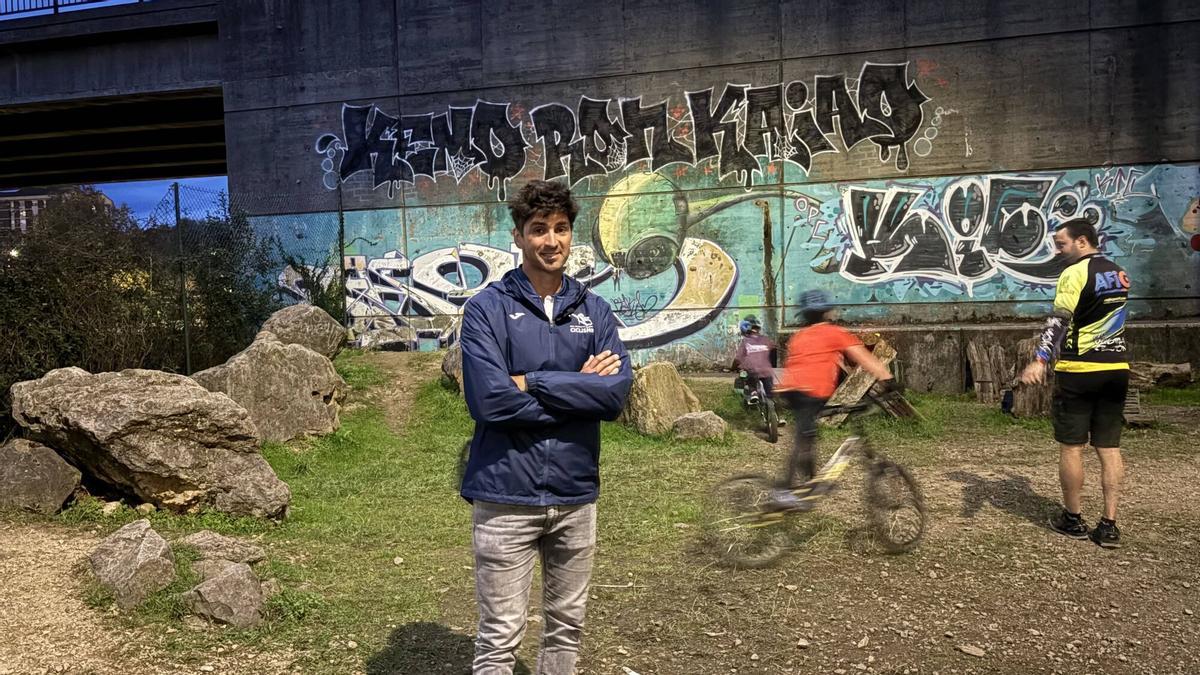 VÍDEO: Javi Alonso, gijonés y seleccionador nacional de trial vuelve del mundial de Arabia Saudí con 11 medallas