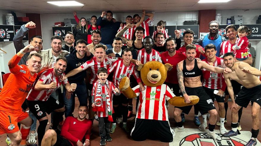 El Zamora CF de play-off, a examen ante el Ourense