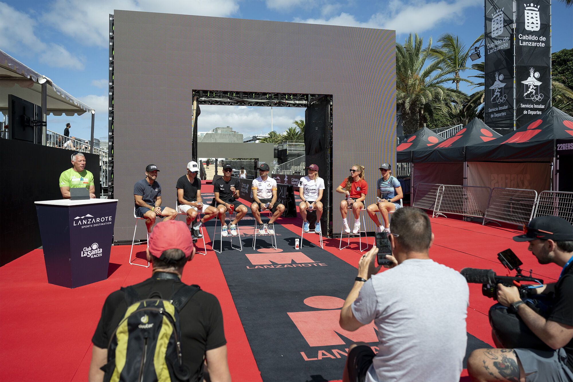Presentación del Ironman Lanzarote 2025