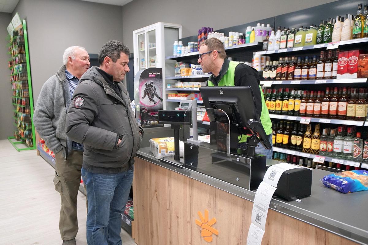 Así ha sido la inauguración del centro comercial de Alcañices