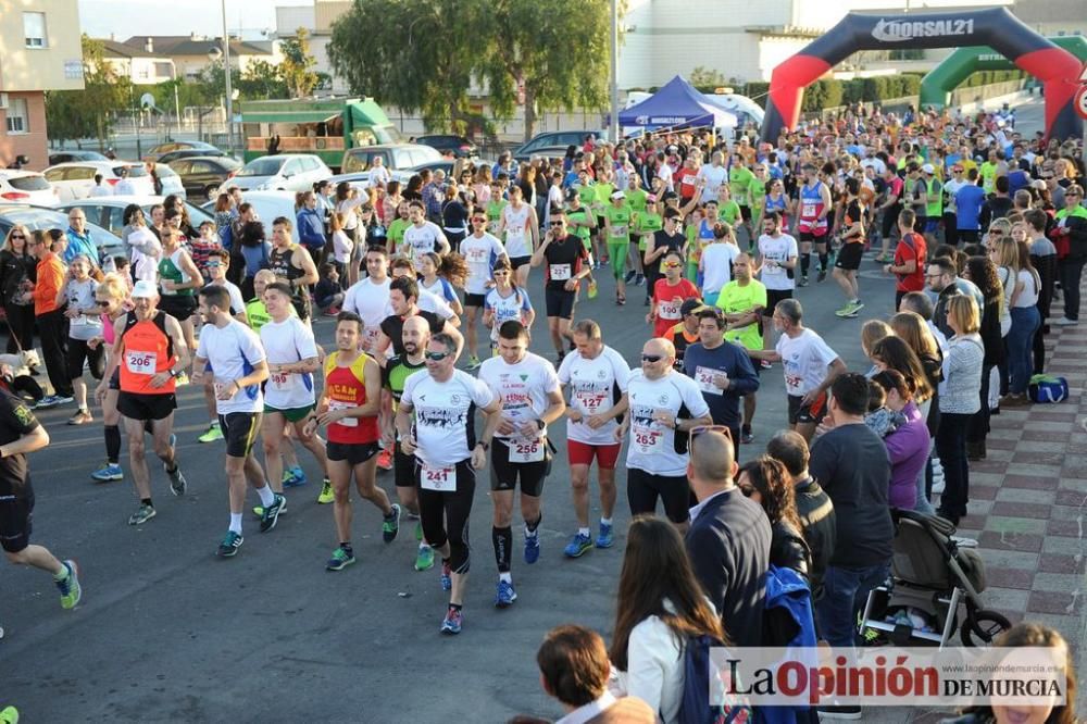 Carrera popular en Guadalupe