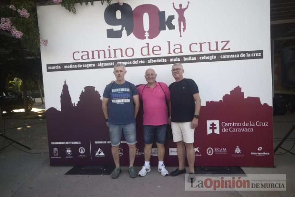 Entrega de dorsales de la 90K Camino de la Cruz