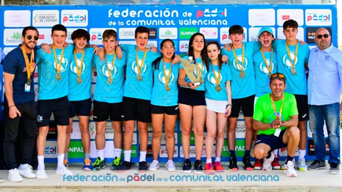 Entrega de premios del Campeonato Autonómico por Clubes de Menores de 2022