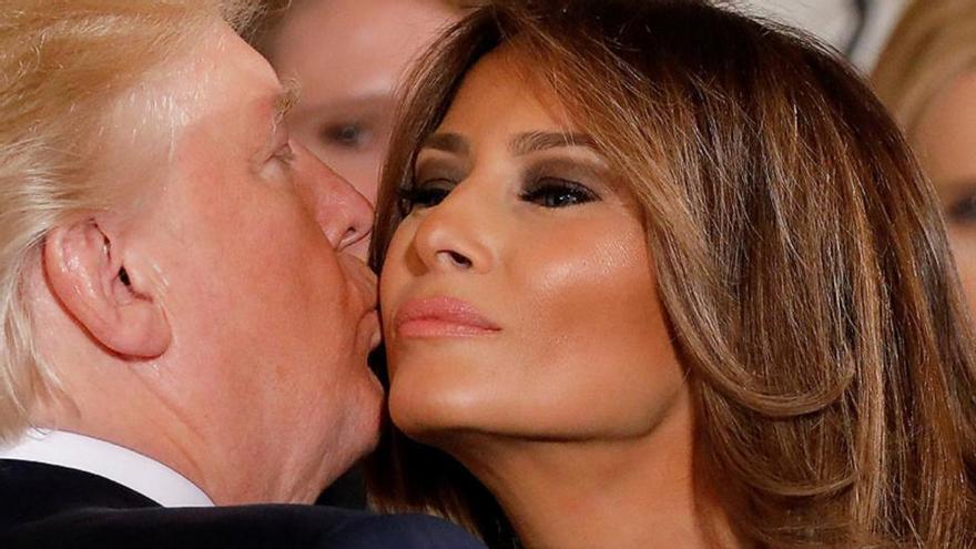 Melania Trump se somete con éxito a una cirugía de riñón