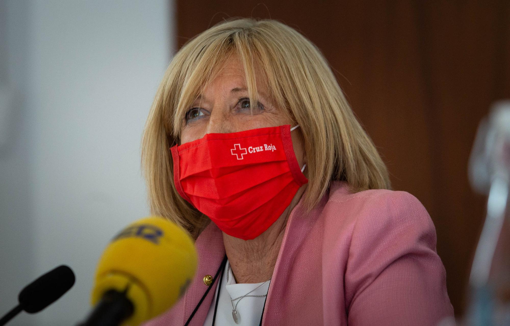 Presentación de la Memoria de Cruz Roja en Canarias / 2020