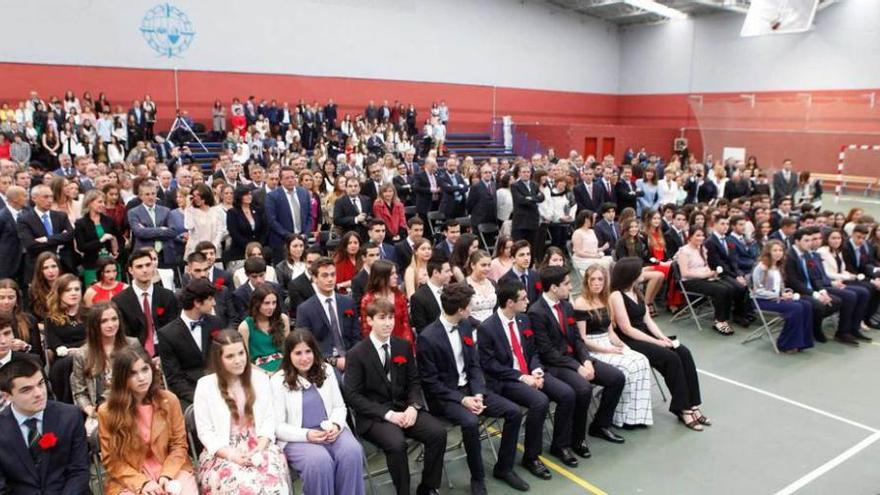 Despedida a los bachilleres de 2016 en los Jesuitas