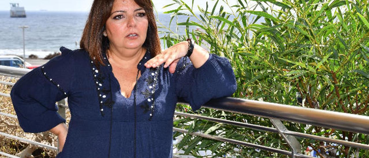 Gloria Cabrera: "Porque mi marido sea el alcalde no me voy a poner una  mordaza" - La Provincia