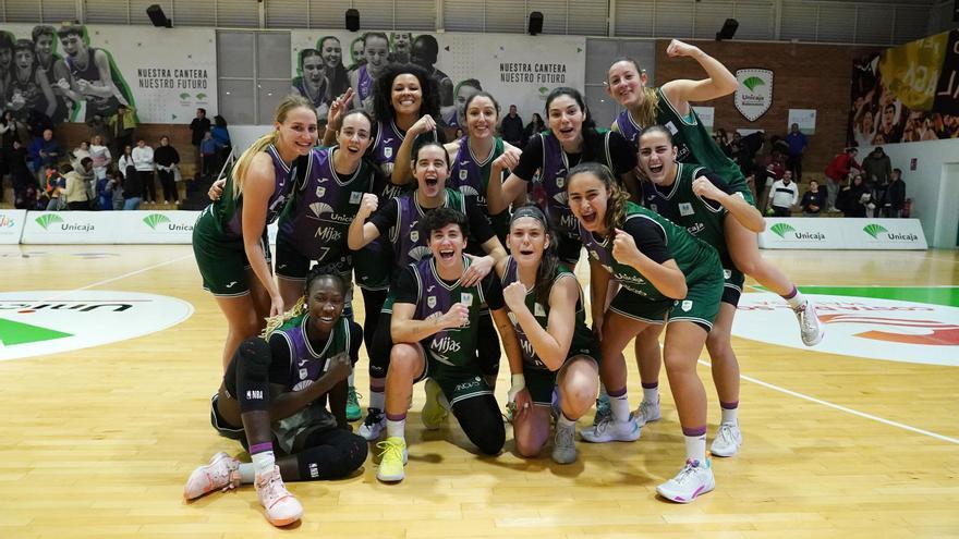 El Unicaja Mijas tumba al líder para abrir la segunda vuelta (67-55)