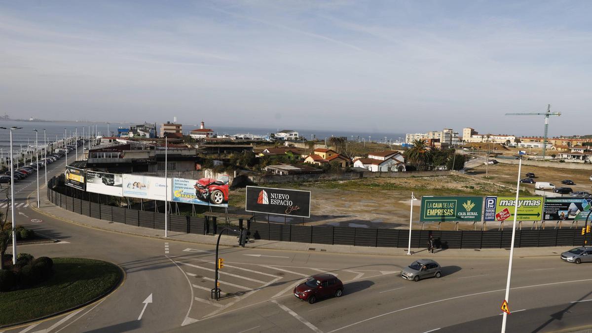 Vista de la Ería del Piles.