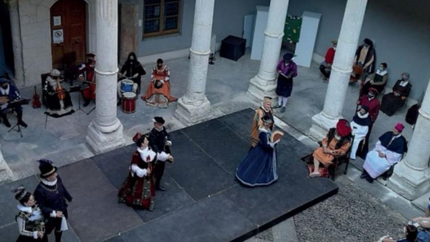 “Música y danzas en las cortes del Renacimiento” en el Reina Sofía de Benavente