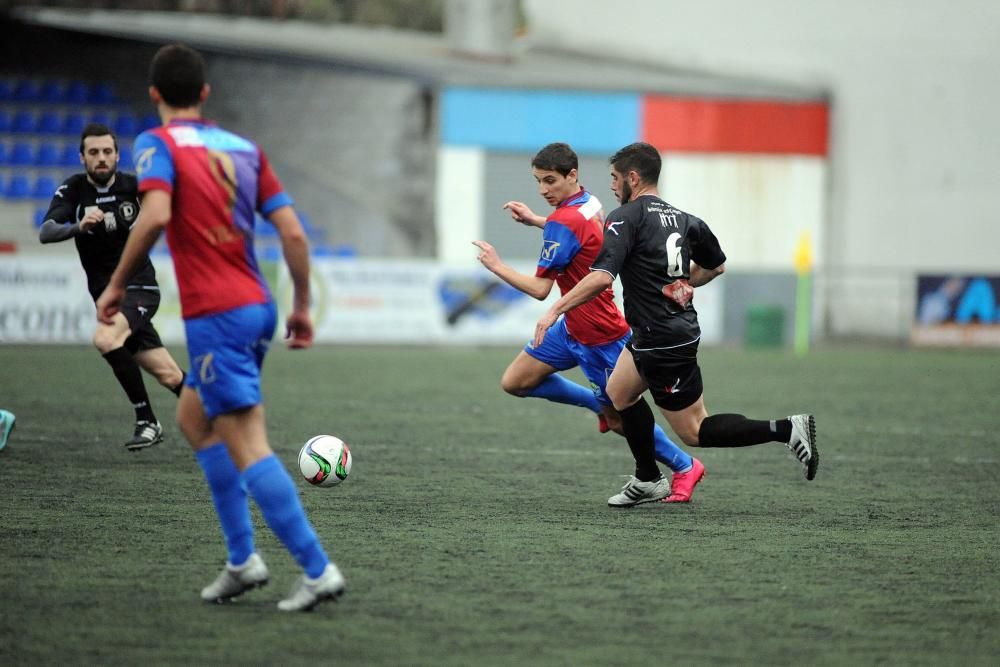 Langreo 3 - 1 Siero