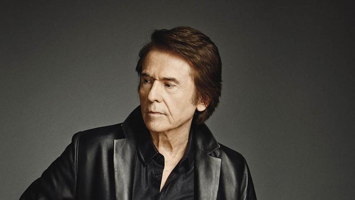 Raphael anuncia un concierto en A Coruña en 2026.