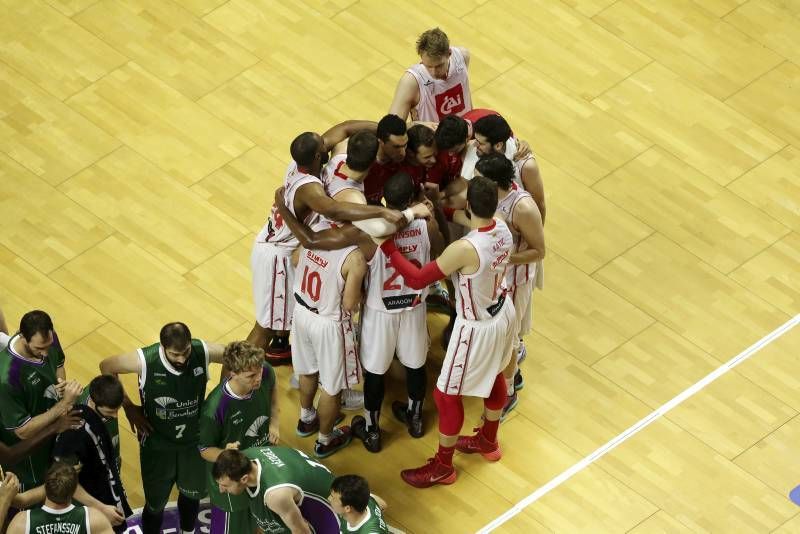 Fotogalería del Unicaja-CAI Zaragoza