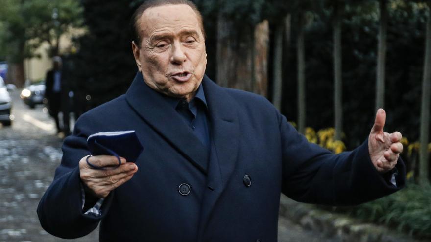 Silvio Berlusconi.