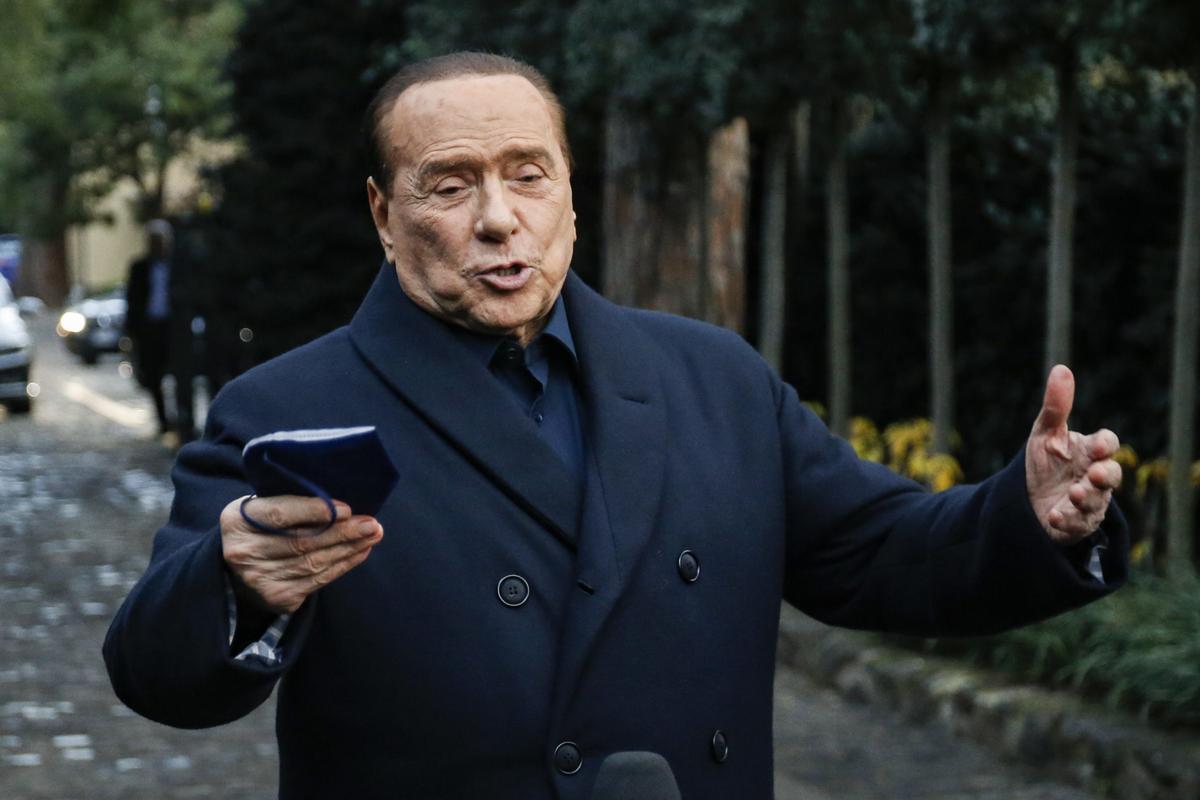 Silvio Berlusconi.