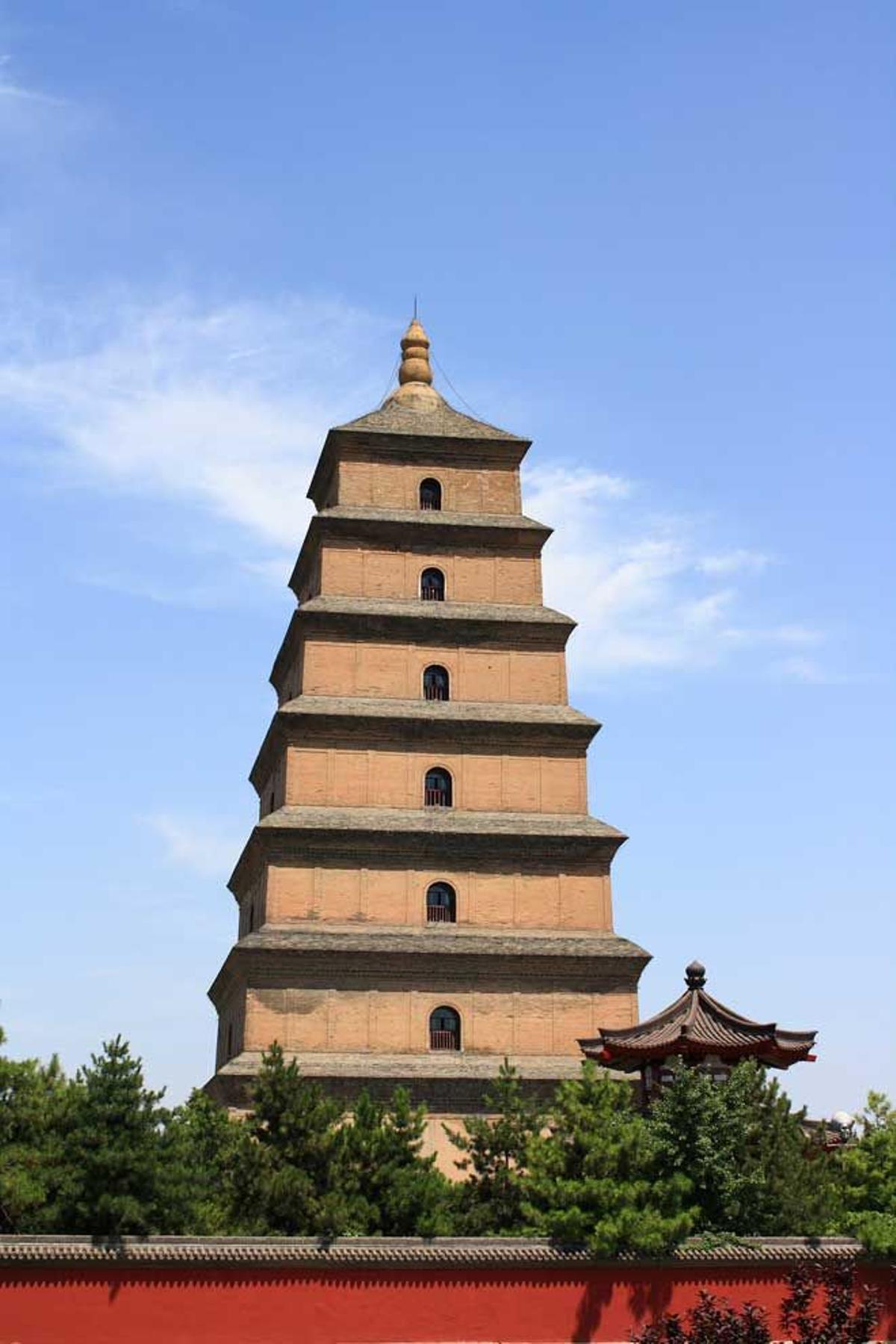 Gran pagoda del ganso salvaje