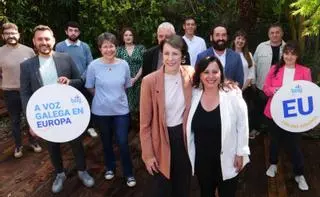 El objetivo del BNG en las europeas: un escaño directo para Miranda en las urnas