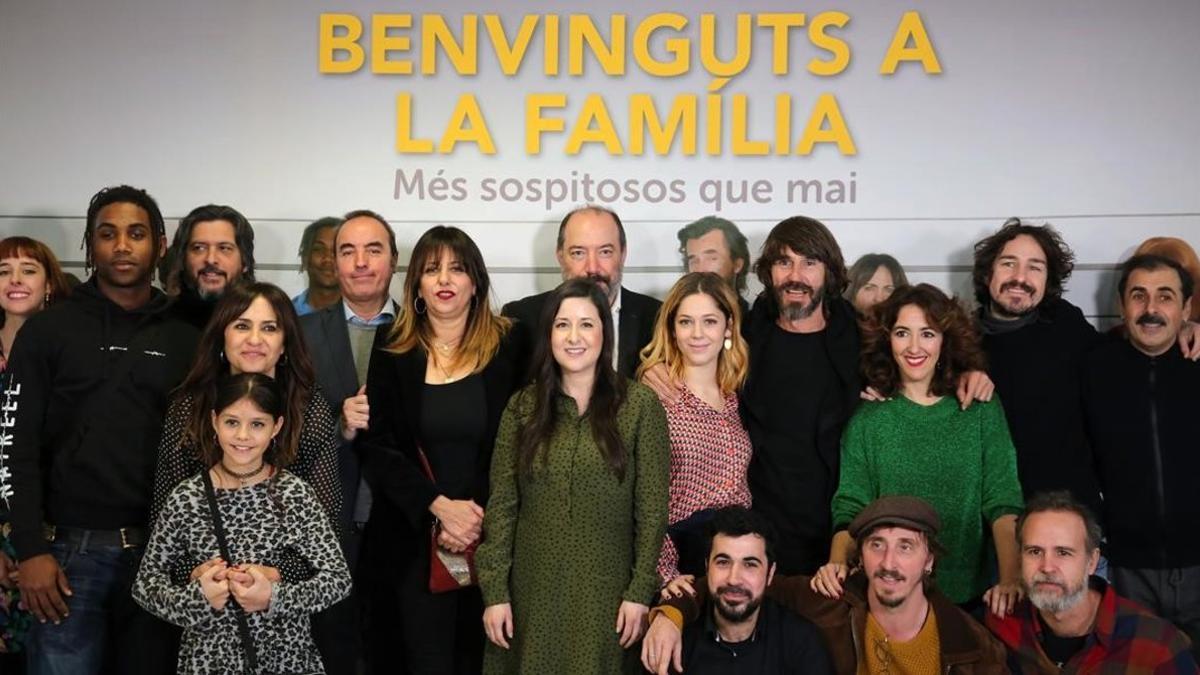 BENVINGUTS A LA FAMÍLIA