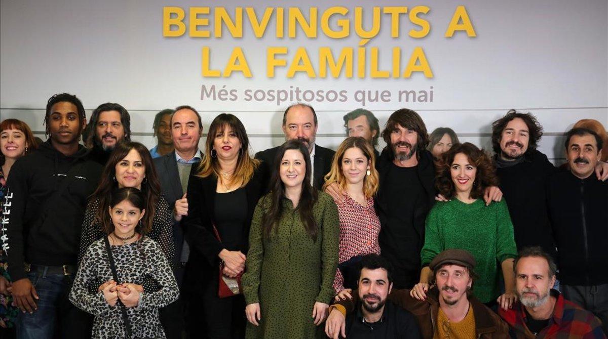 Benvinguts sube su listón del humor
