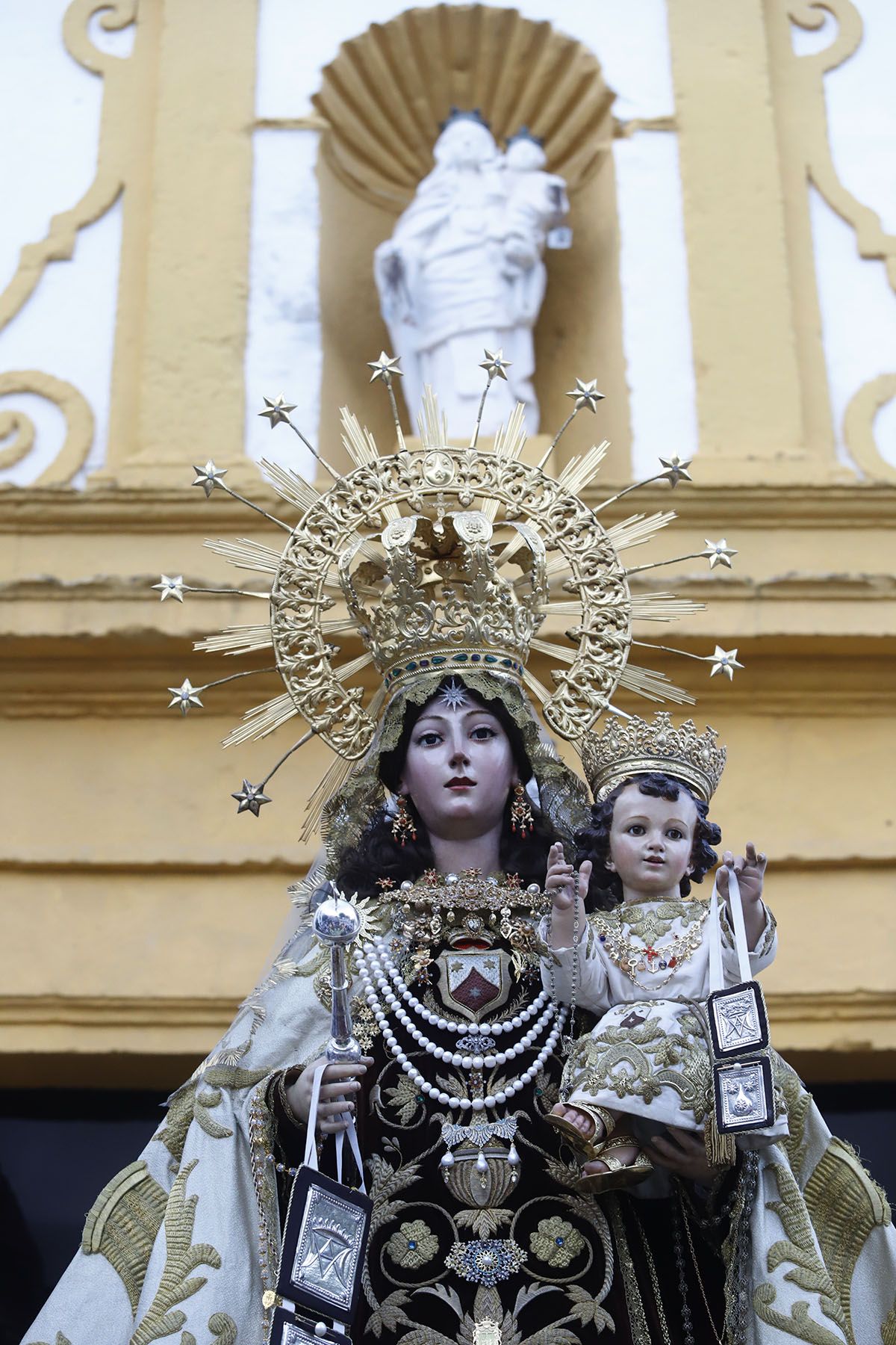 La Virgen del Carmen en Puerta Nueva