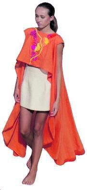Hilo y aguja sostenibles en el desfile del Mallorca Design Day