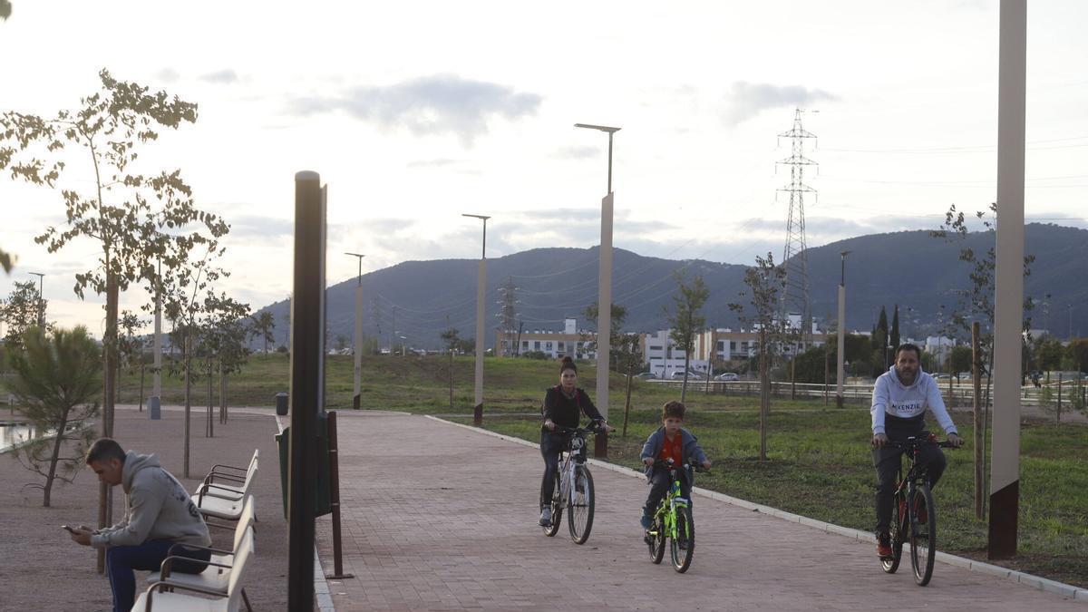 El parque del Canal, en una imagen de archivo.