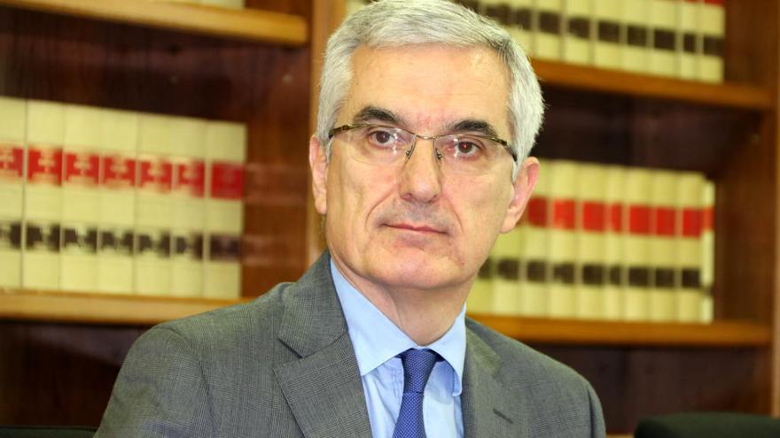 El delegat especial de l´Agència Estatal d´Administració Tributària a Catalunya, Gonzalo García de Castro,