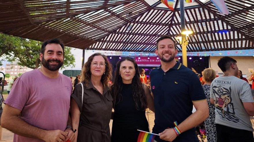 El PSOE de Albatera renueva su ejecutiva local